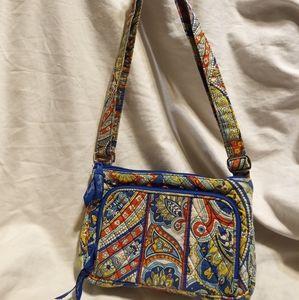 Vera Bradley Marina Paisley Little Hipster